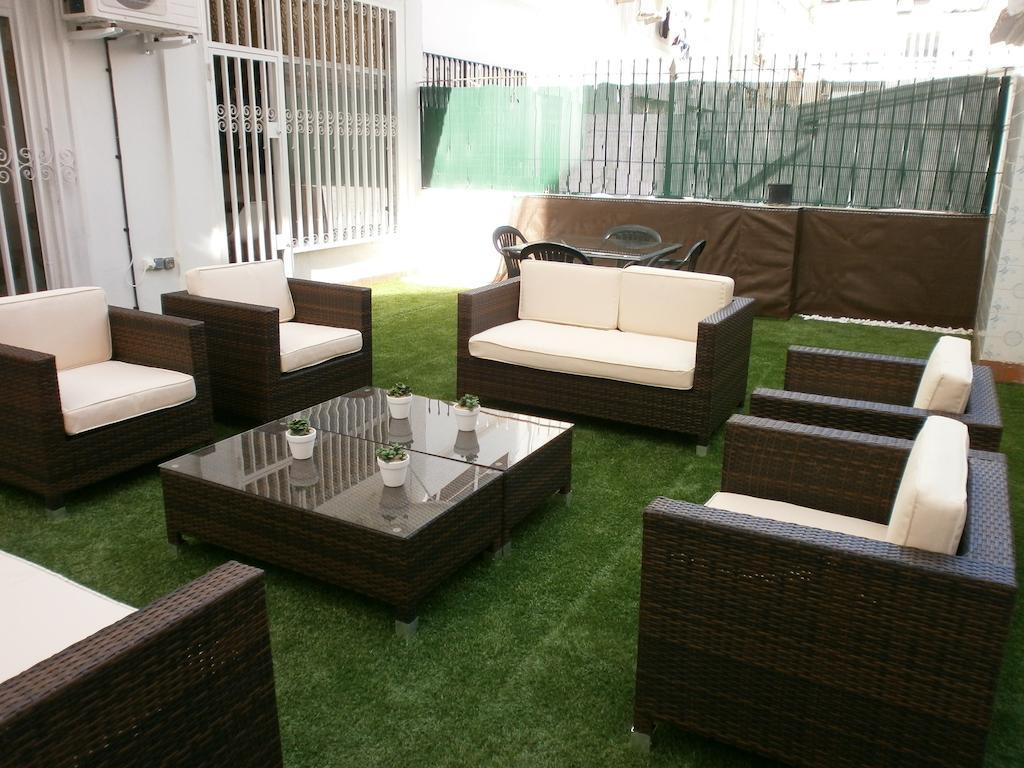Apartamento Total Valencia Terrace Exterior foto